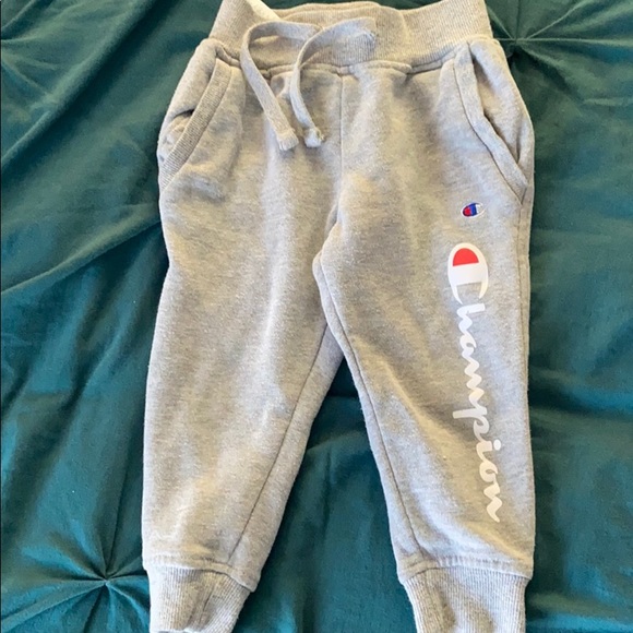 Toddler champion sweatpants Clearance